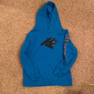 Boys Carolina Panthers hoodie